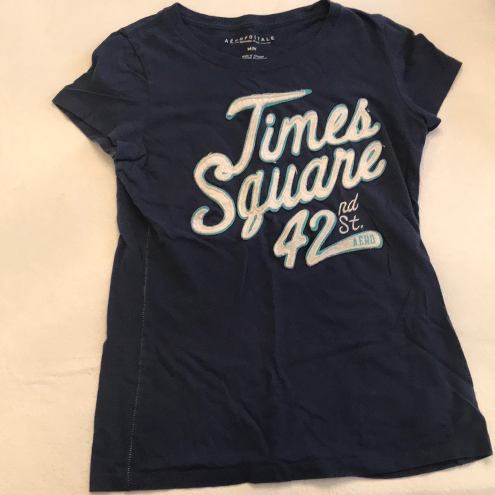 Blue TShirt from Aeropostale based in NYC